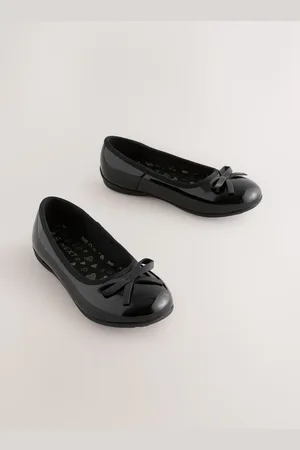 Next Leather Ballerina School Shoesr. u.125eu31