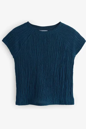 Next Raglan Manches courtes Top texturé54