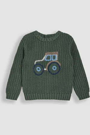 JoJo Maman Bébé Embroidered JumperJusqu