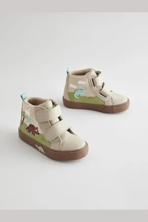 Next Bottines avec fermeture scratch et doublure chauder. u.4eu205