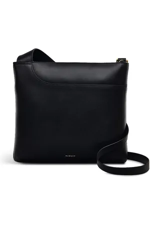 Radley Large Pockets Ziptop Black Cross-Body Bagun