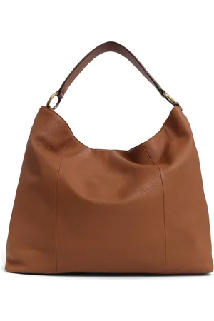 JONES BOOTMAKER Violetta Leather Shoulder Noir BagUn an