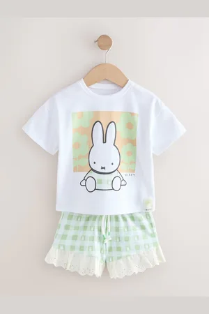 Next Ensemble t-shirt et short Miffy à manches courtes 100% coton (3mois7ans)8692cm