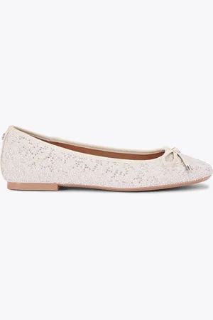 Carvela Pink Perla Ballerina Pumpseu355