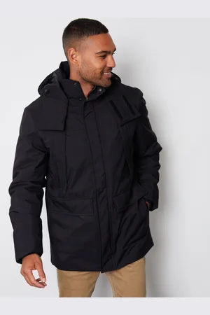 Threadbare Showerproof Patch Pocket Padded À capuche CoatXL