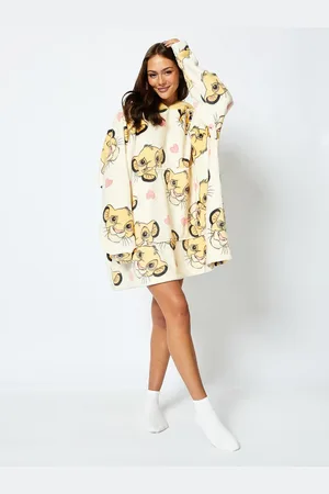 Skinnydip Disney Simba Blanket HoodieUn an