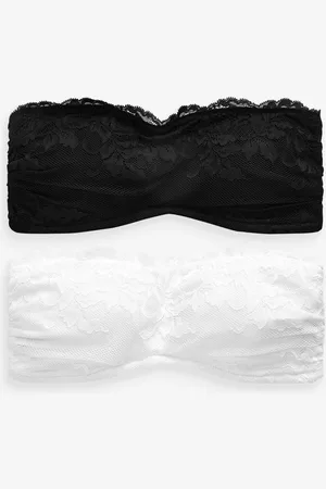 Next Soutien-gorge bandeau en dentelle 2 Pack36