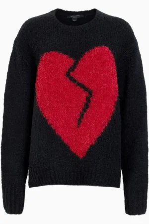AllSaints Pull Allsaints Luv Caur Col rondMédium