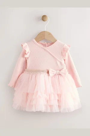Next Robe tutu à manches longues bébé (0mois-2ans)56cm