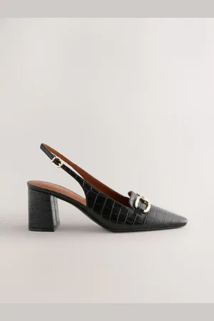 Next Chaussures à talons carrés Forever Comfort à bout carré