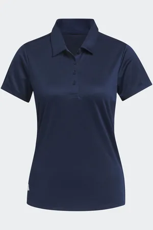 adidas Polo uni à manches courtes pour femmeS