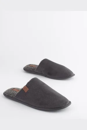 Next Chaussons texturés style mule