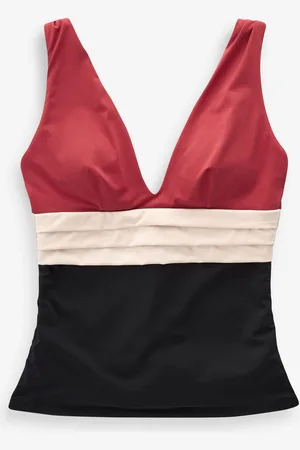 Next Top de Tankini Plongeant avec Contrôle du Tummy50