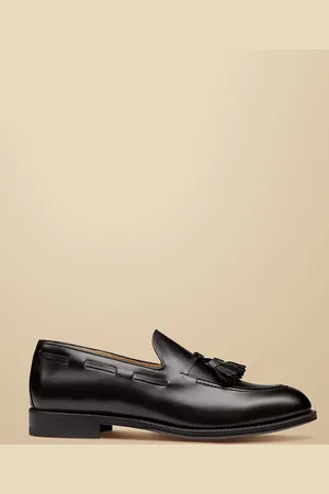 Charles Tyrwhitt Mocassins en cuir à glands