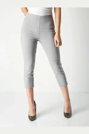 Roman Pantalons capri extensible Raccourci40
