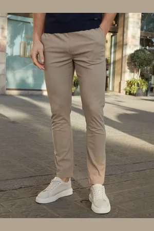 Threadbare Pantalon chino slim en coton stretch38