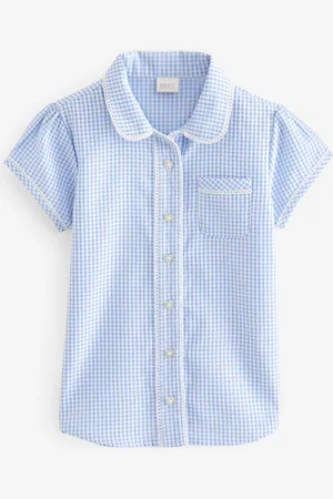 Next Cotton Rich School Vichy Chemisiers (3-14yrs)4 ans (104cm)