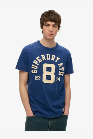 Superdry Vintage Athletic Short Sleeve 100% Cotton T-ShirtTrès très grand