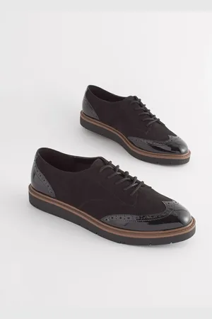 Next Chaussures Forever Comfort Brogue à lacets et semelle épaisse