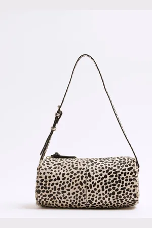 River Island Pony Cylinder Shoulder Bagun