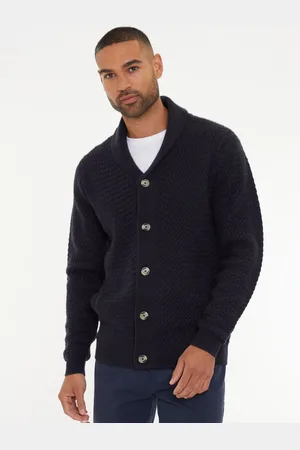 Threadbare Châle Col tricoté CardiganL