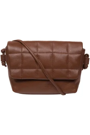 PURE LUXURIES LONDON Sac à bandoulière en cuir Zoey NappaUn an