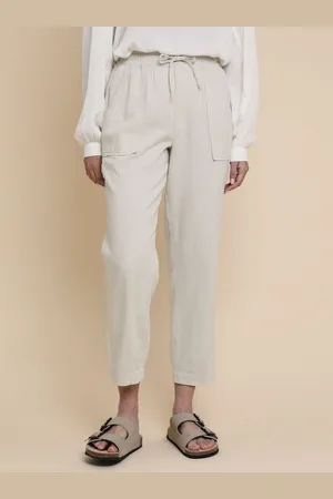Threadbare Petite lin Blend Pantalon fuselé44