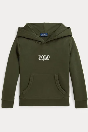 Ralph Lauren Garçons Logo French 100Terry Sweat à capuche en jersey de coton %8 ans (128 cm)
