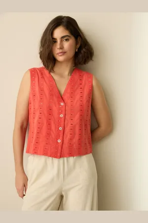 Next Gilet brodé