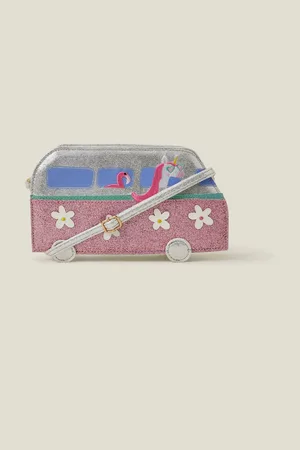 Accessorize Girls Camper Van Crossbody Bagun