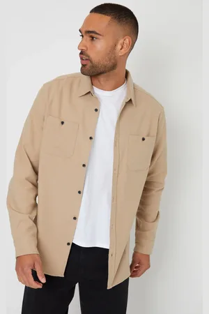 Threadbare Flanelle brossée Manches longues 100% Coton Chemises de nuitS