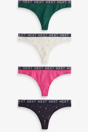 Next Culotte Logo Cotton Rich 4 Pack36