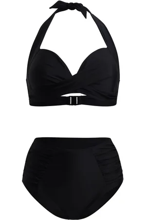 Linzi Amalfi Moulded Cup Taille haute Bikini Set38