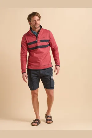 Brakeburn Pique Quarter Zip Sweat TopTrès grand