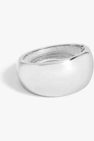 Jon Richard Bracelet manchette large poliUn an