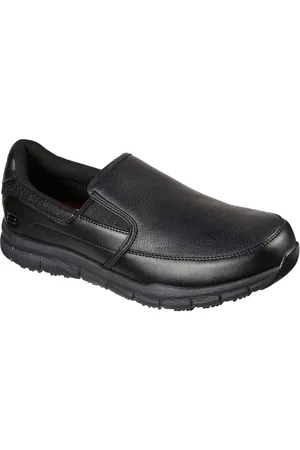 Skechers Nampa Groton Chaussures imperméable à enfiler pour homme