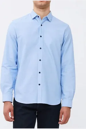 French Connection Manches longues 100% Chemises en cotonXXL