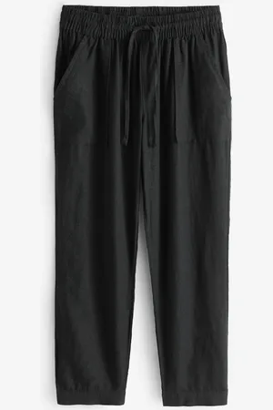 Threadbare Pantalon en lin Blend fuselé38