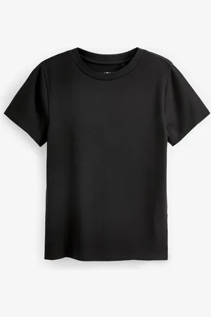 Next T-shirt doux côtelé à manches courtes avec TENCEL Lyocell48