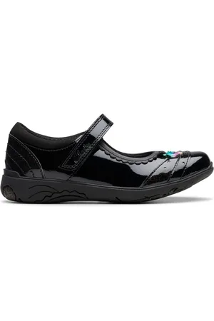 Clarks Relda Spark MJ Chaussures en cuir verni pour enfants