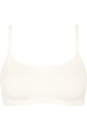 Sloggi Lot de 3 soutiens-gorge GO Daily taille haute en coton blancpetit
