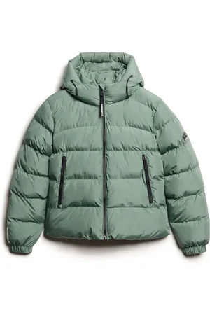 Superdry Doudoune de sport à capuche40
