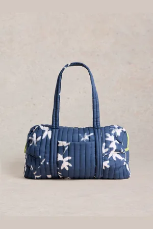 White Stuff Zoe Printed Weekender BagUn an