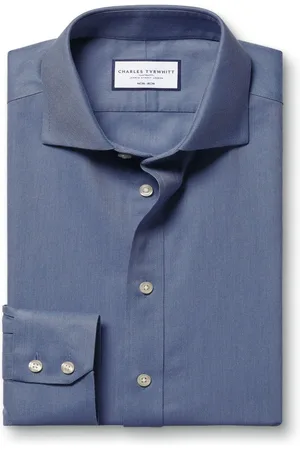 Charles Tyrwhitt Coupe ajustée Cutaway Col Non Iron Twill 100% Cotton Chemises16 à 34 cm