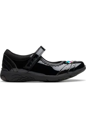 Clarks Chaussures vernies Relda Spark pour enfant12.5