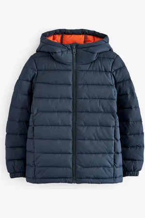 Next Veste matelassée à capuche de poids moyen (3-17ans)4 ans (104cm)