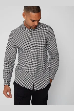 Threadbare 100% Coton Chemise à carreaux Manches longuesM