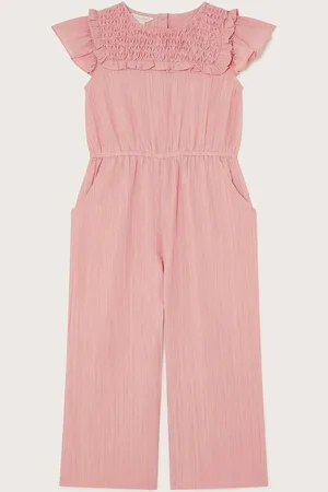Monsoon Smock Textured Jumpsuit166168cm