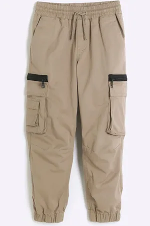 River Island Pantalon cargo Tech garçon6 ans (116cm)