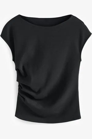 Next T-shirt drapé en jersey40